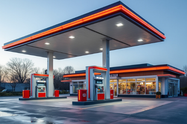 Oil & Gas Fuels Retail Case Study