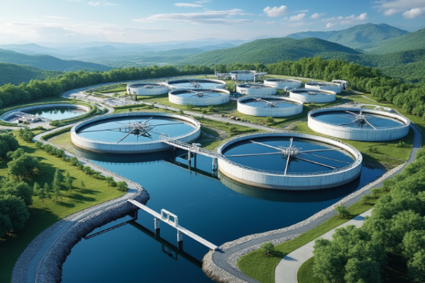 water treatment facility case study